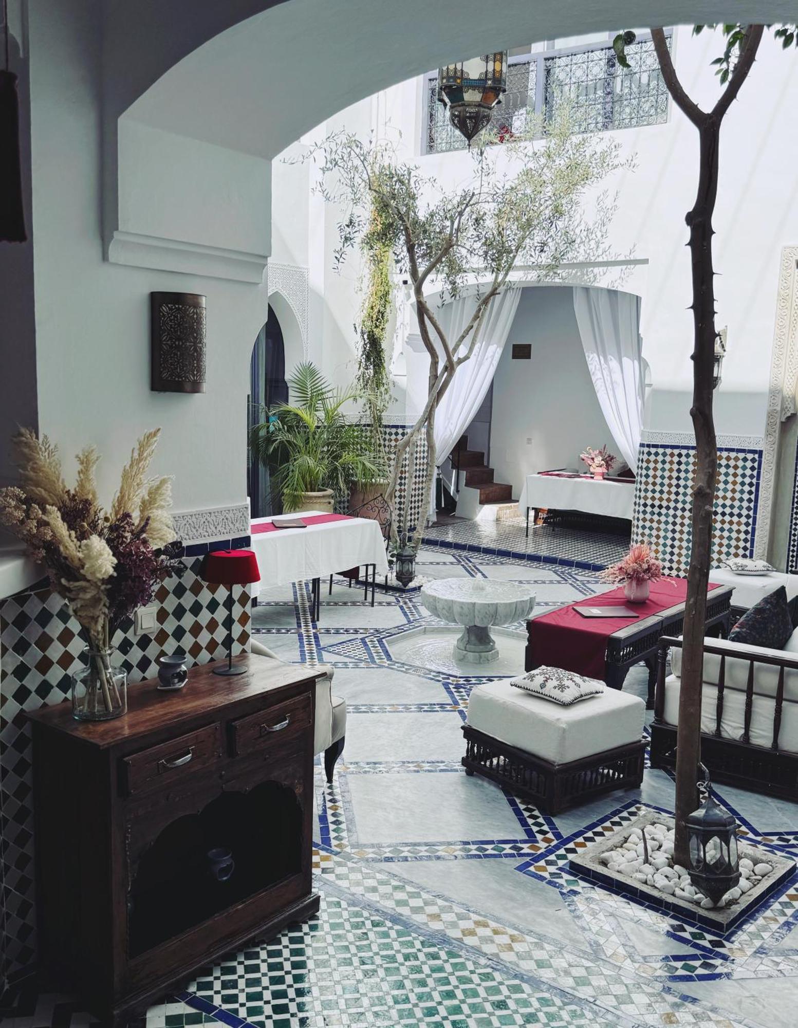 Riad Twilight Marrakesh Luaran gambar