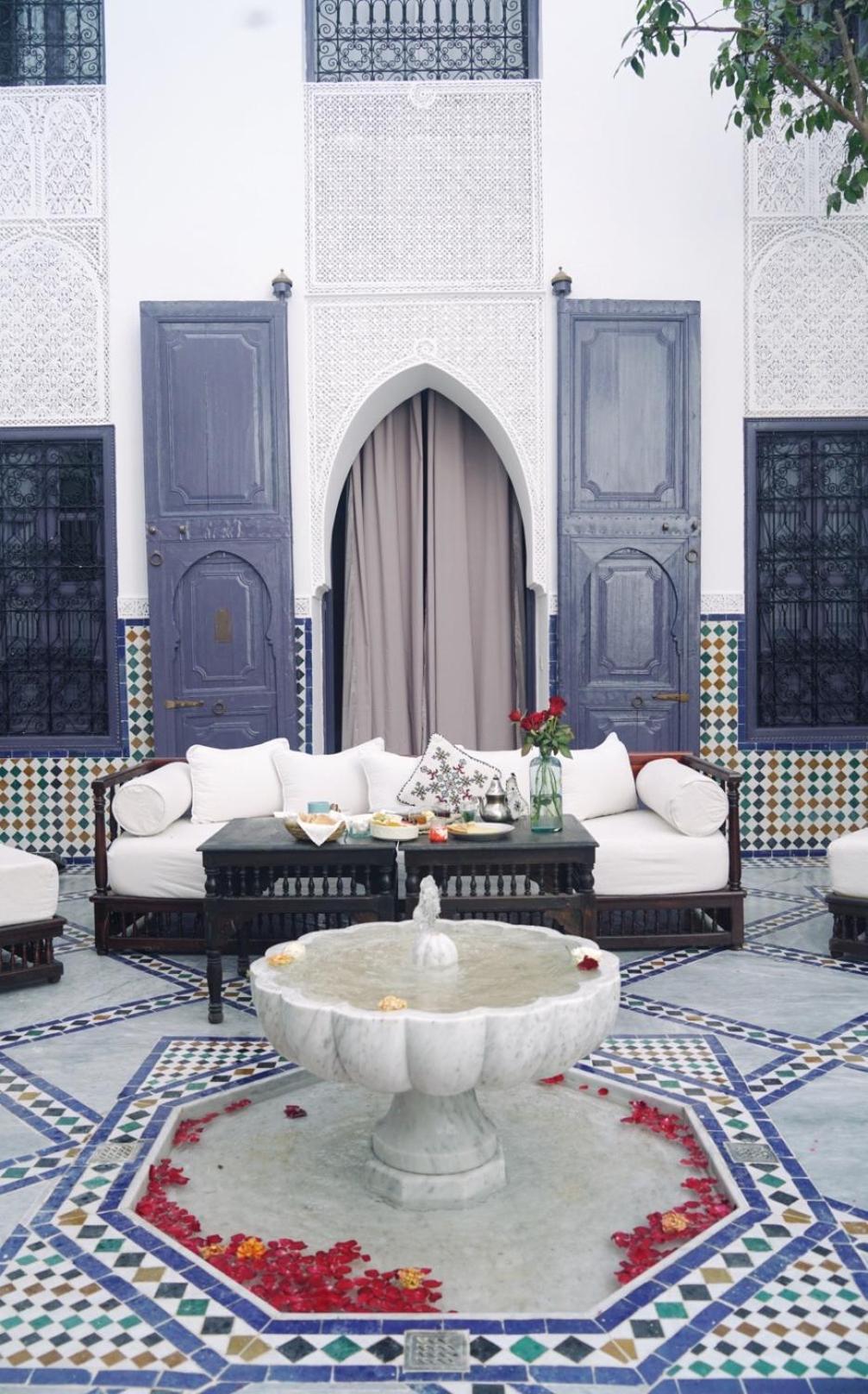 Riad Twilight Marrakesh Luaran gambar