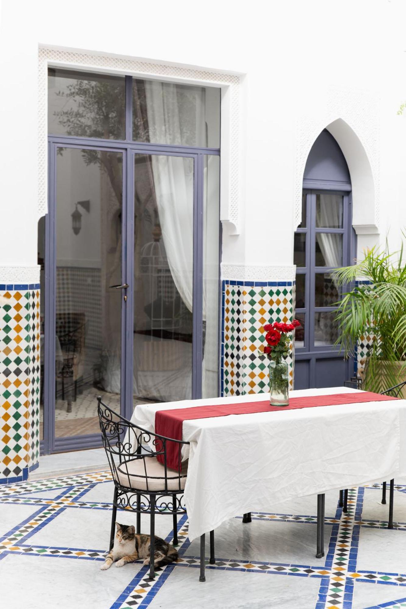 Riad Twilight Marrakesh Luaran gambar