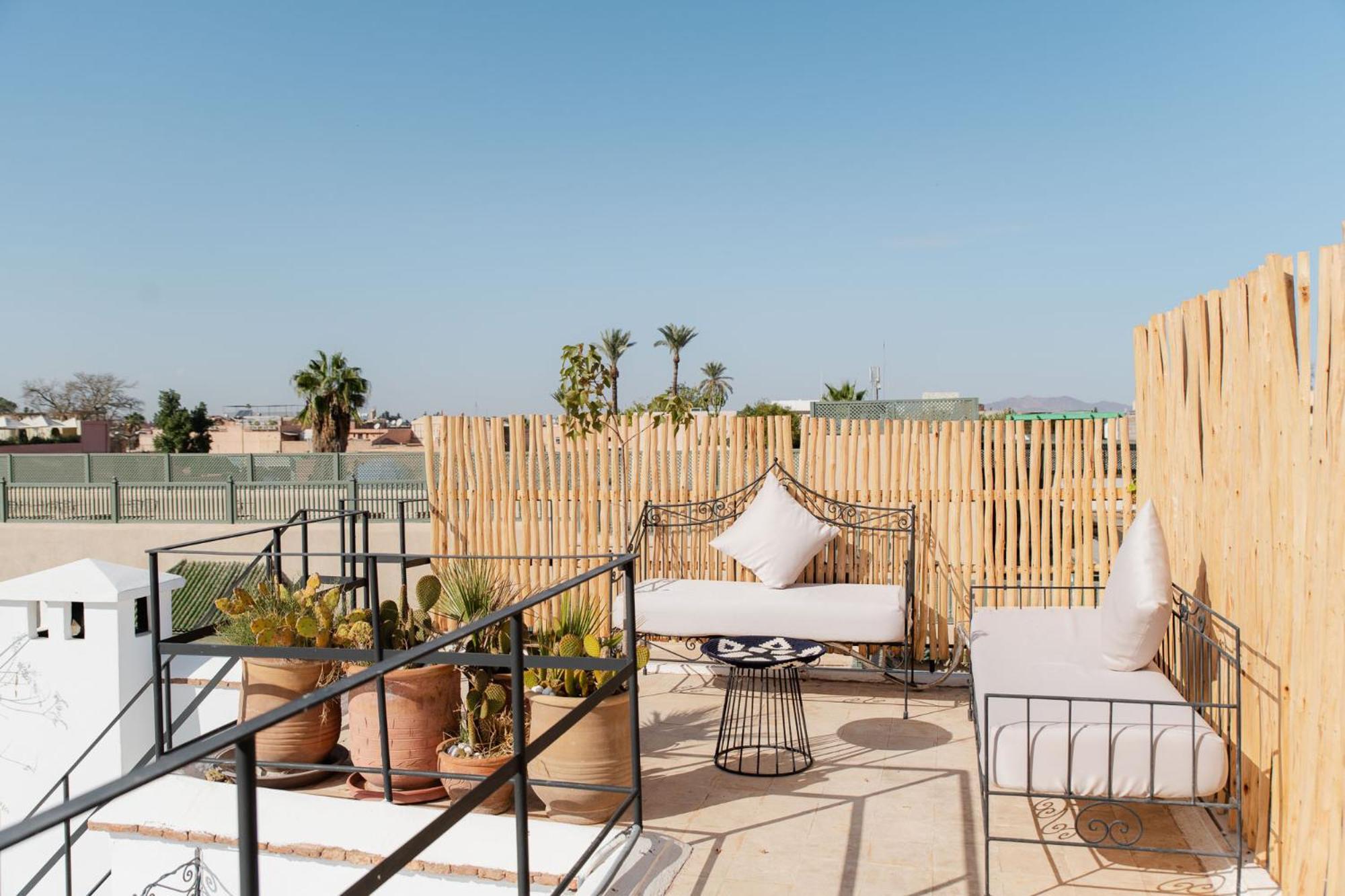 Riad Twilight Marrakesh Luaran gambar