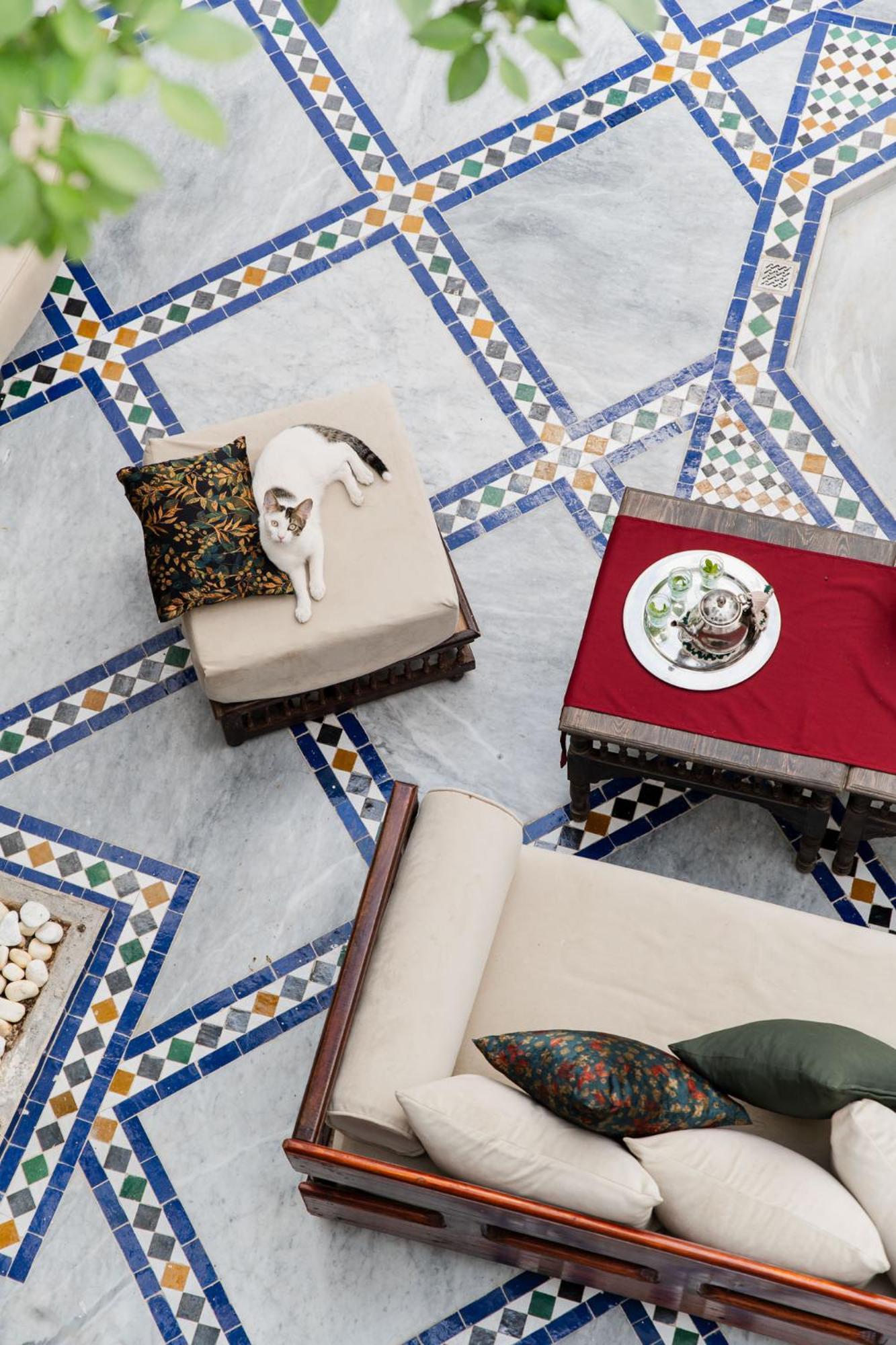 Riad Twilight Marrakesh Luaran gambar