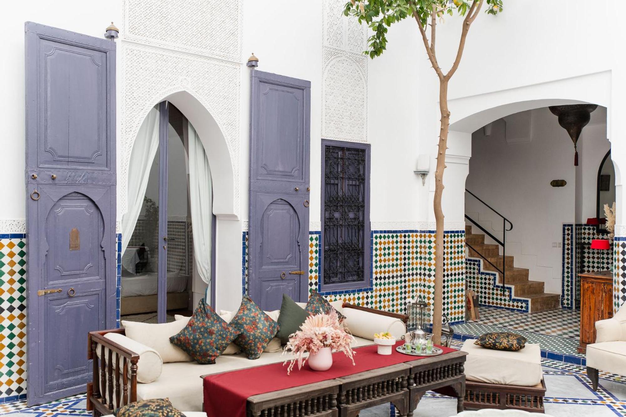 Riad Twilight Marrakesh Luaran gambar
